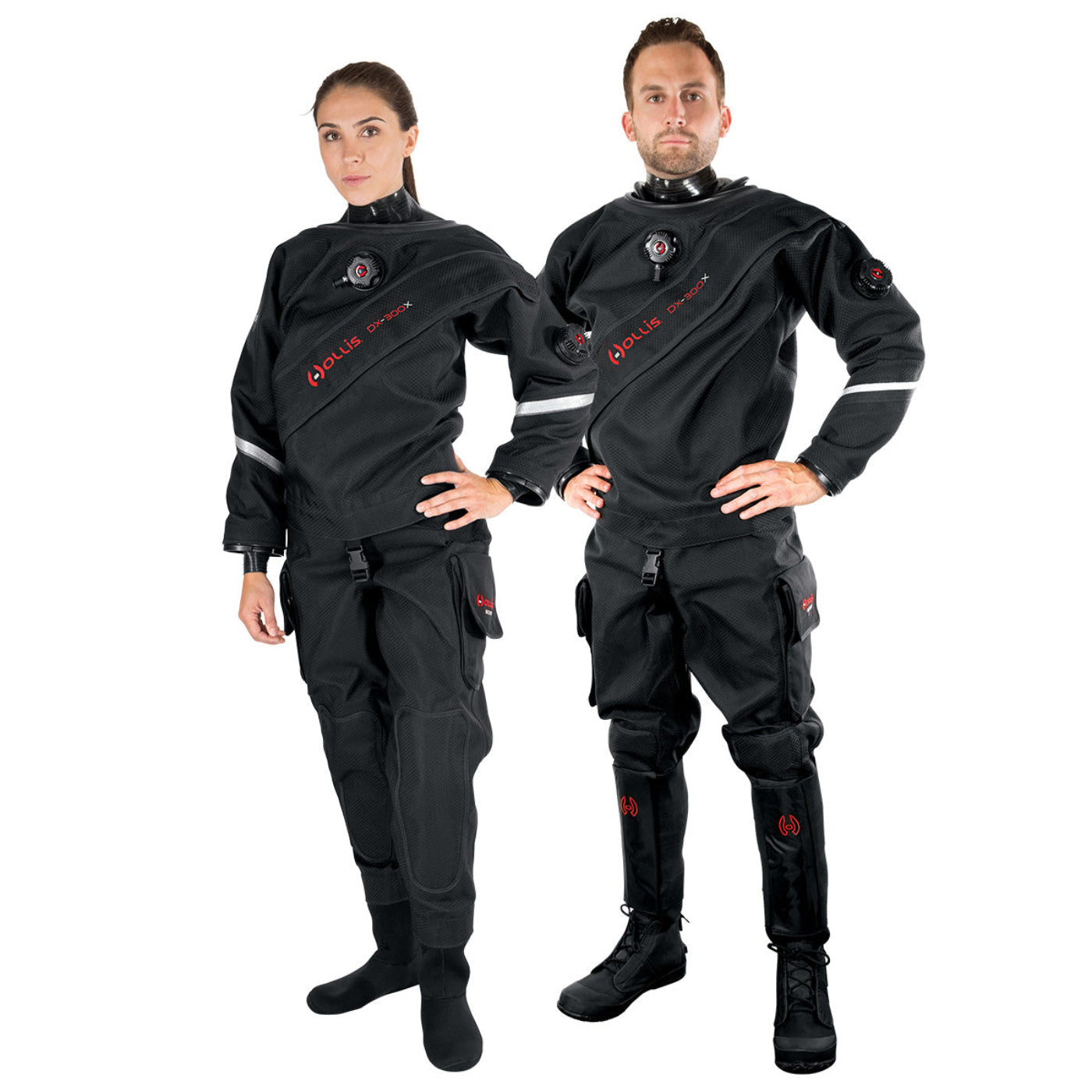 Hollis DX300X Front Entry Drysuit for Scuba Diving Dry Suit - DRYSUIT48 01-XS