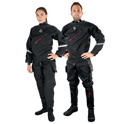 Hollis DX300X Front Entry Drysuit for Scuba Diving Dry Suit - DRYSUIT48 01-XS