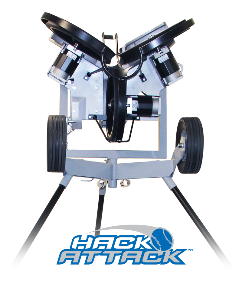 Hack Attack Baseball Pitching Machine