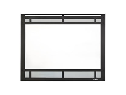 Heat & Glo Halston 42 Front - HAL-42-NB