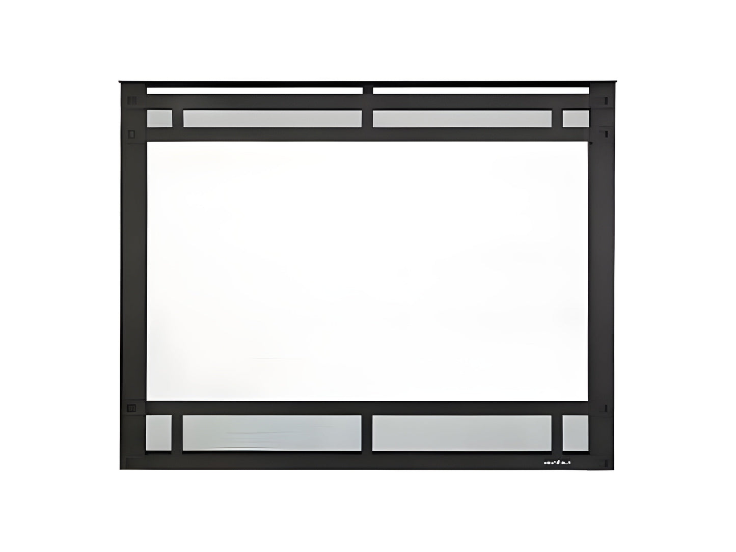 Heat & Glo Halston 32 Front (SlimeLine 5 Series) - HAL-32-NB