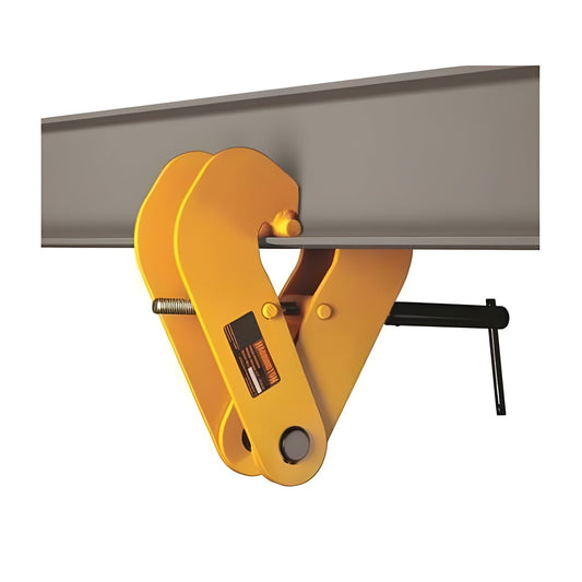 Harrington UBC100 Universal Beam Clamp 10 Ton - Reconditioned - UBC100