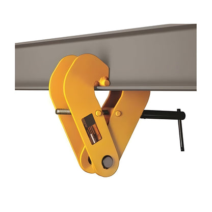 Harrington UBC100 Universal Beam Clamp 10 Ton - Reconditioned - UBC100