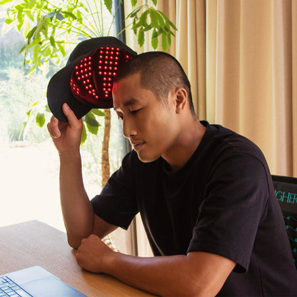 HigherDOSE Red Light Hat - REDHAT-V1