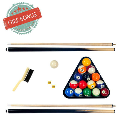 Hathaway Hustler 7ft Pool Table - BG2515PB