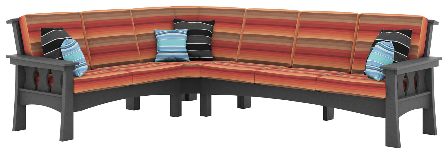 QW Amish Heritage Sectional - 162P-HCSL(LE),HCSCOR,HCSS(RE) Price