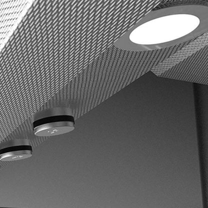 Hestan 36 Inch Mount Ducted Island Hood with 600 CFM - KVC36-TQ