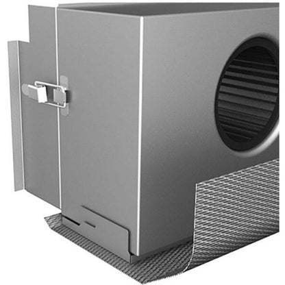 Hestan 36 Inch Mount Ducted Island Hood with 600 CFM - KVC36-TQ