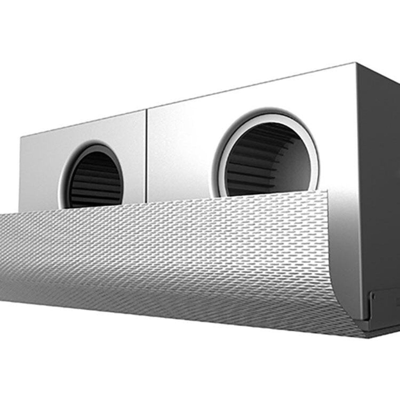 Hestan 54 Inch Wall Mount Ducted Chimney Hood with 1200 CFM - KVP54OR