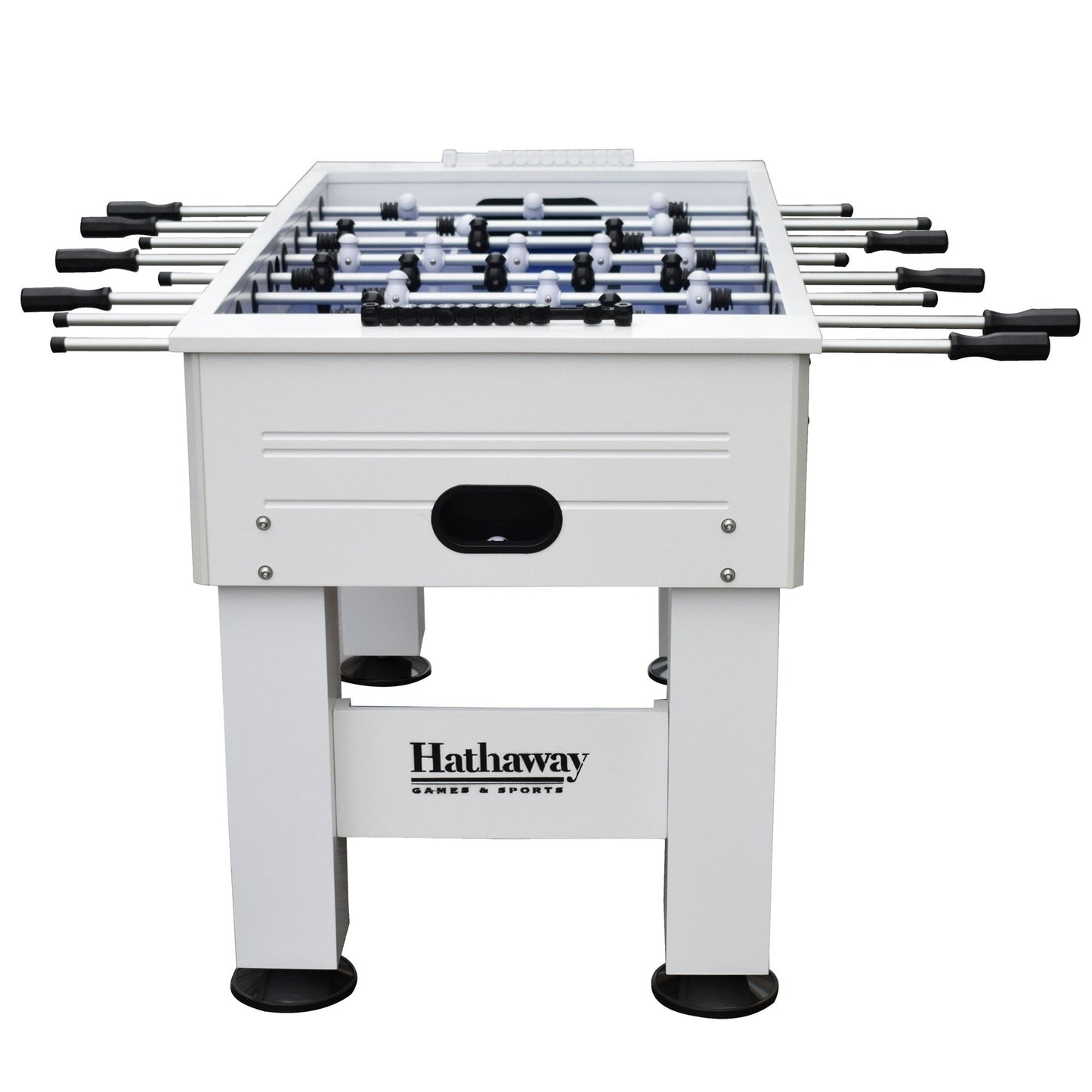 Hathaway Highlander Waterproof 55" Outdoor Foosball Table - BG3148