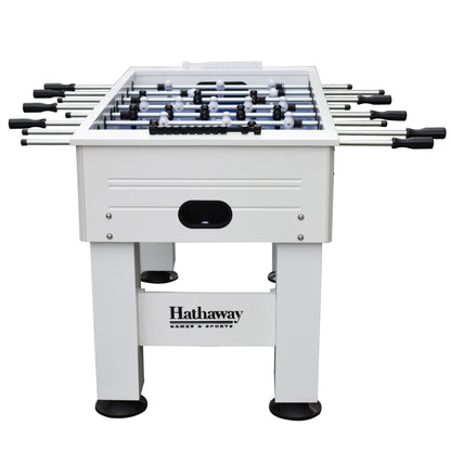 Hathaway Highlander Waterproof 55" Outdoor Foosball Table - BG3148
