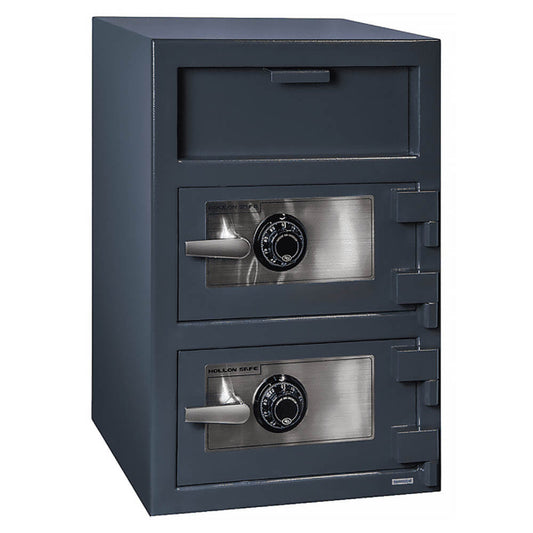 Liberty Safe Hollon FD-3020CC Drop Safe Front Loading Double Door - ONL HOL FD-3020CC
