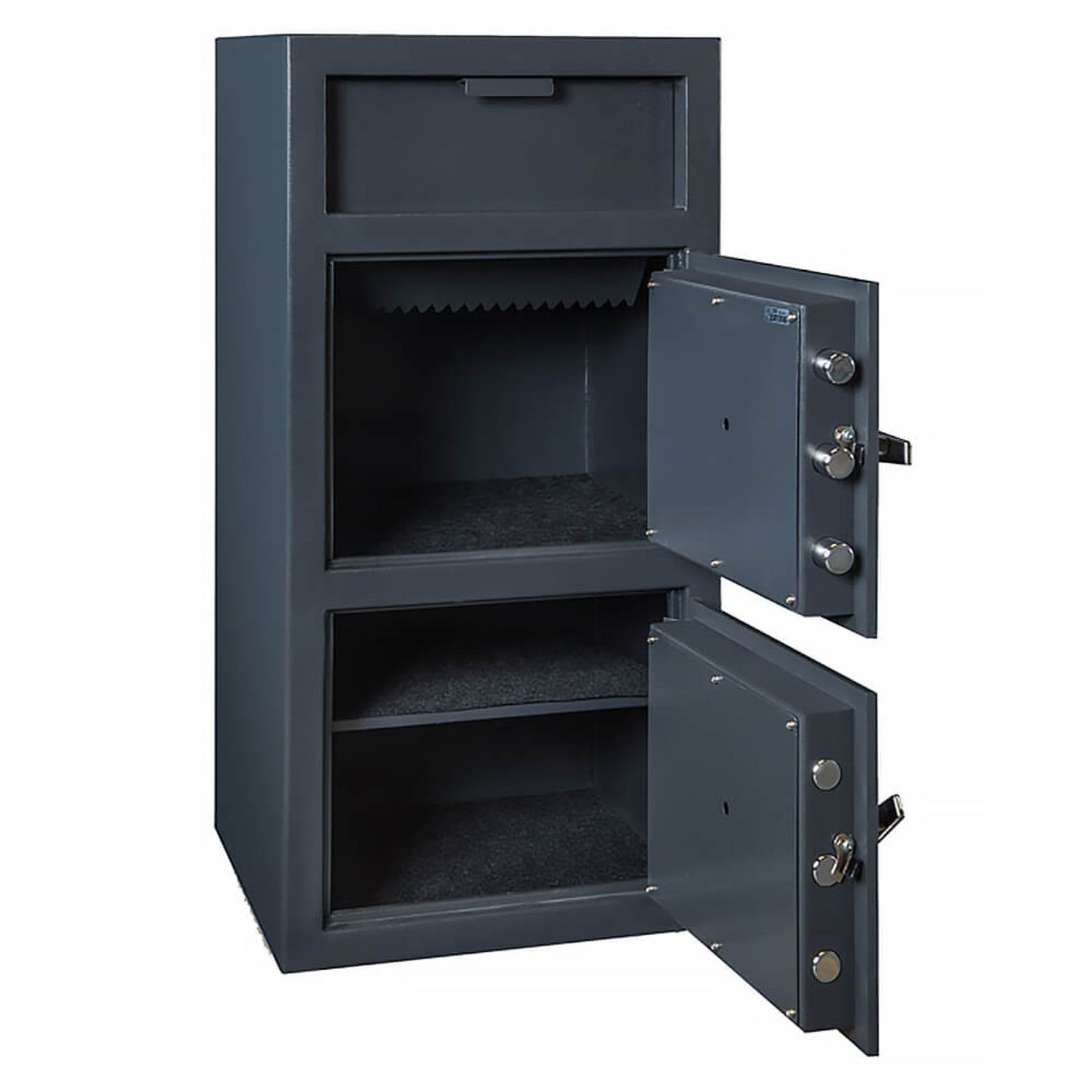 Liberty Safe Hollon FD-3020EE Drop Safe Front Loading Double Door - ONL HOL FD-3020EE