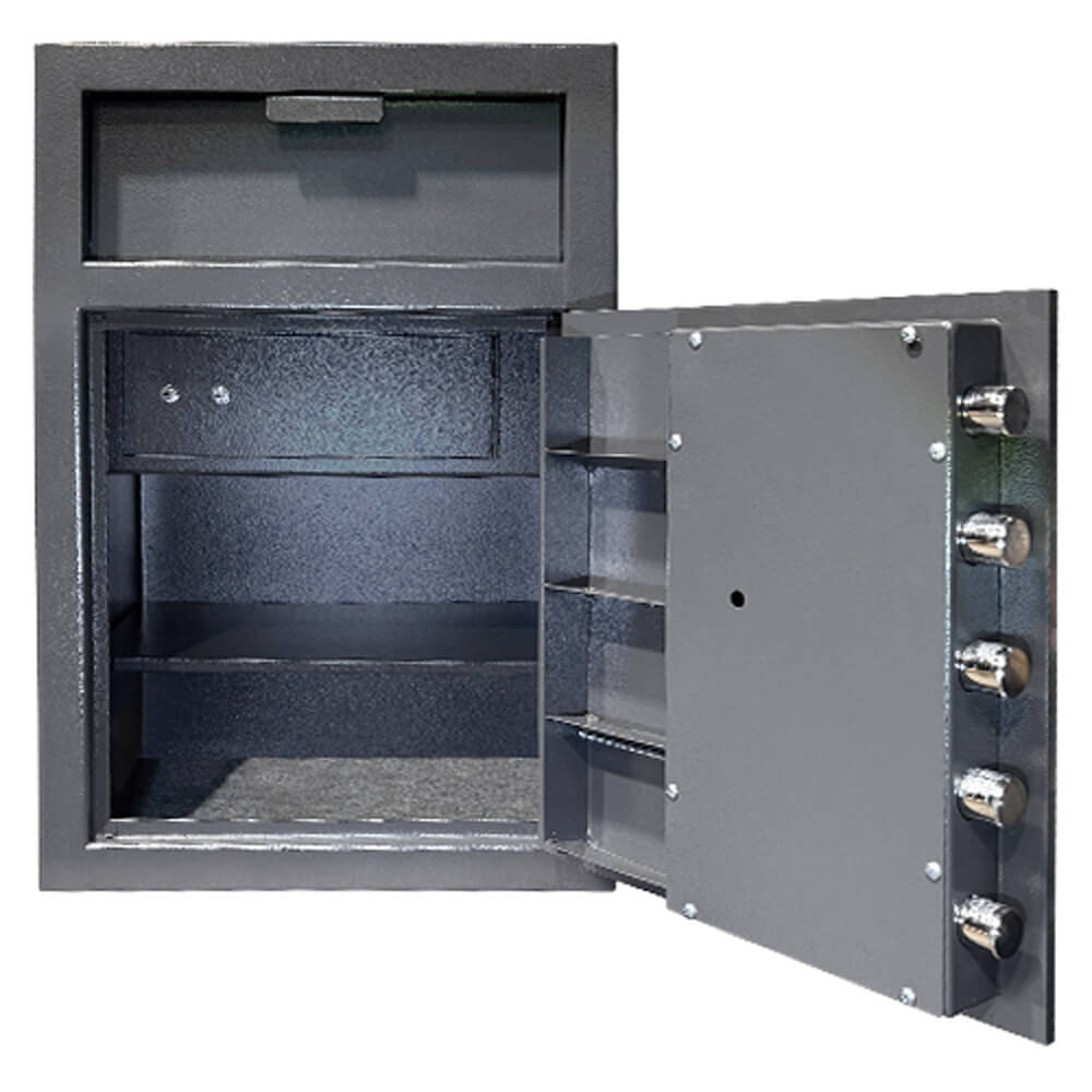 Hollon FD-3020EILK Drop Safe Front Loading