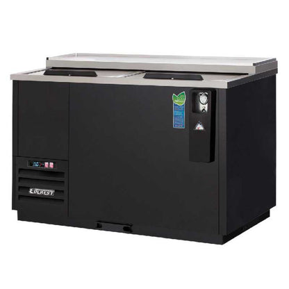 Everest Commercial 50" Bottle Cooler Refrigerator Horizontal 15 cu. ft. - EBC50
