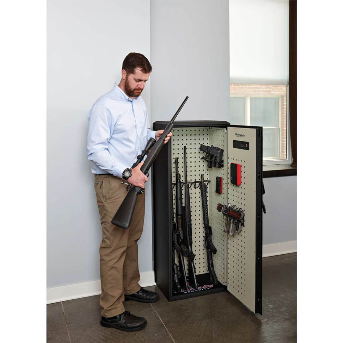 Liberty Safe Hornady RAPiD Safe Ready Vault RFID with WIFI 98195WIFI - Hornady Ready Vault