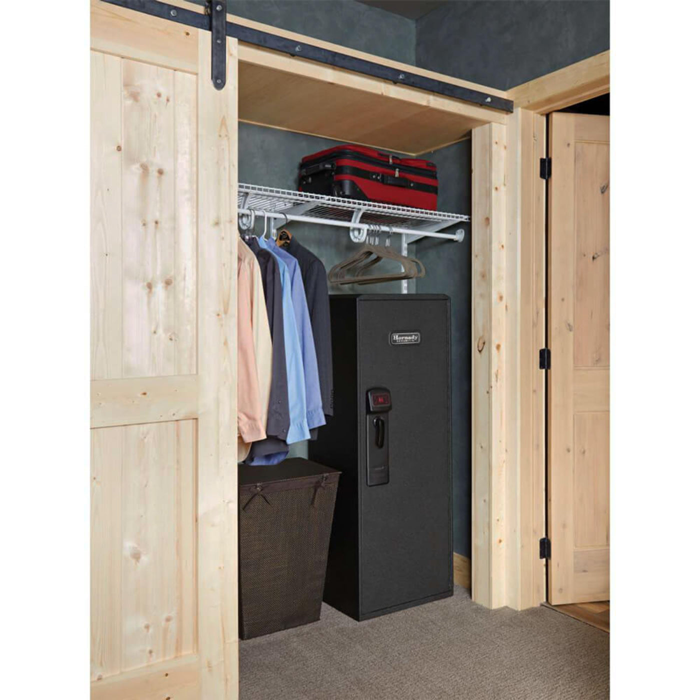 Liberty Safe Hornady RAPiD Safe Ready Vault RFID with WIFI 98195WIFI - Hornady Ready Vault