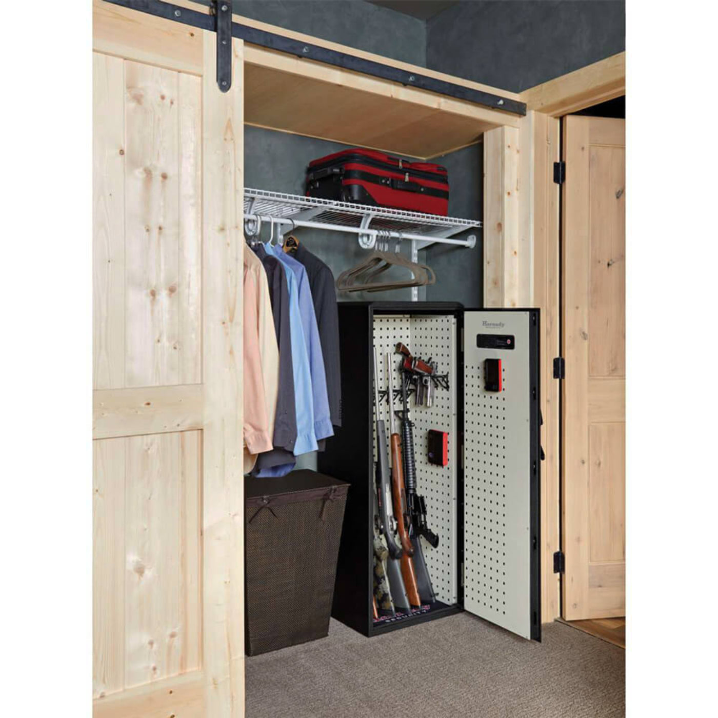 Liberty Safe Hornady RAPiD Safe Ready Vault RFID with WIFI 98195WIFI - Hornady Ready Vault