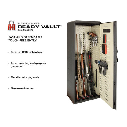 Liberty Safe Hornady RAPiD Safe Ready Vault RFID with WIFI 98195WIFI - Hornady Ready Vault