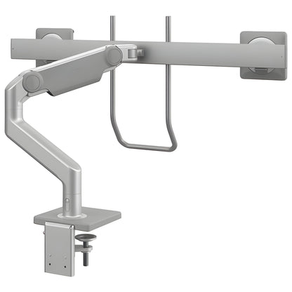 Positive Posture Humanscale M8.1 Monitor Arm - M81CMSBTB