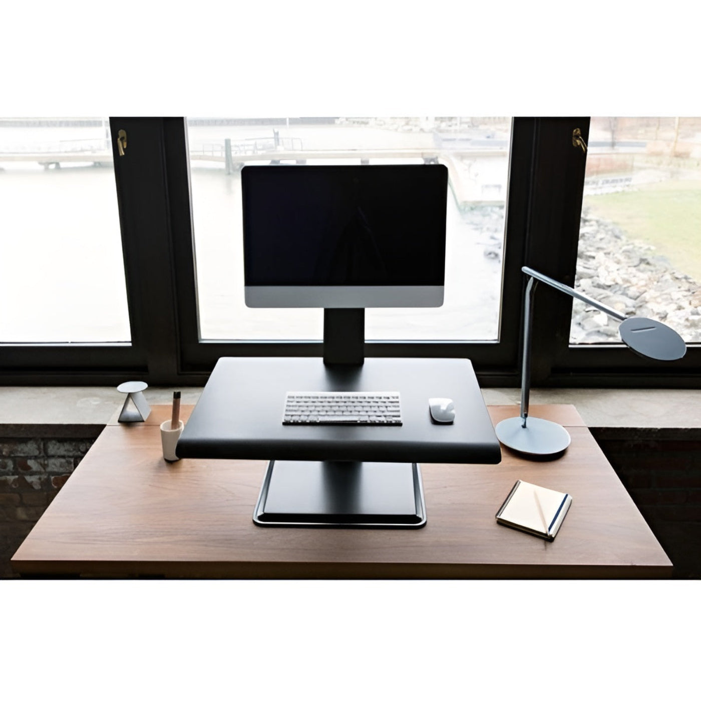 Positive Posture Humanscale QuickStand Eco Height Adjustable Workstation - QSEWS