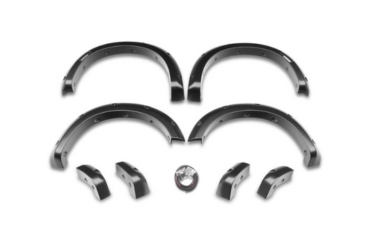 Husky Liners Fender Flares Pocket Style 2805919 Dodge Ram 2500/3500 2010-2018 - 2805919