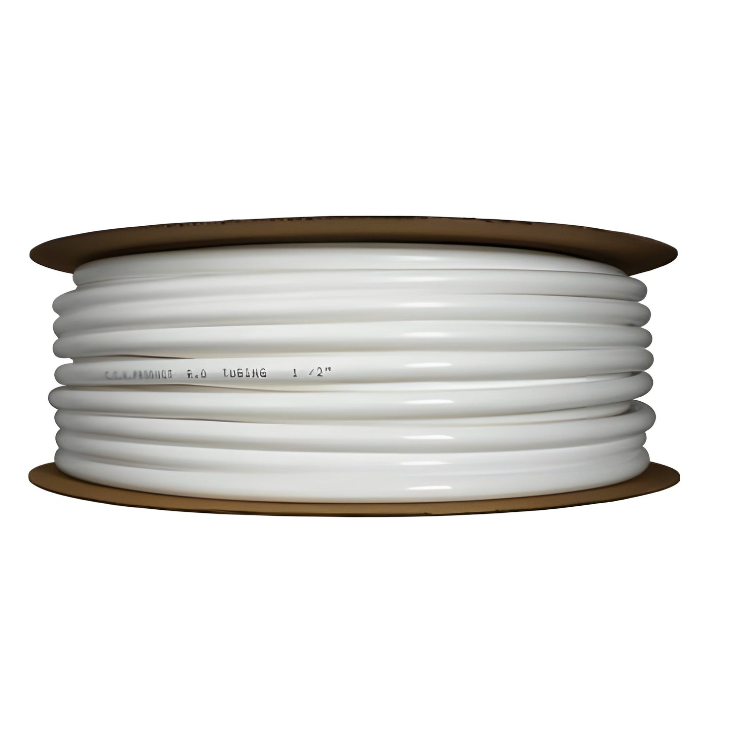 Hydro-Logic White 1/2 Inch x 165Ft OD Tubing Roll (Case of 4) - 728794 x 4