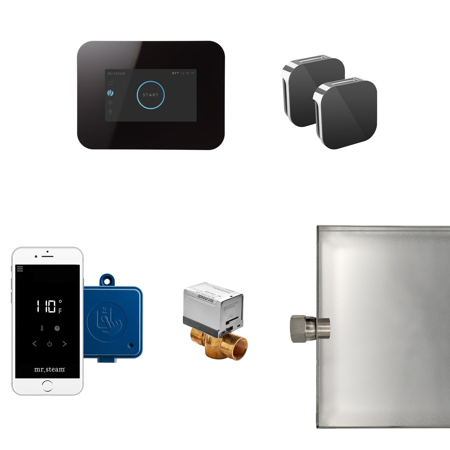 Mr. Steam iButlerMax Steam Generator Control Bundle - I3BUTLERXBK