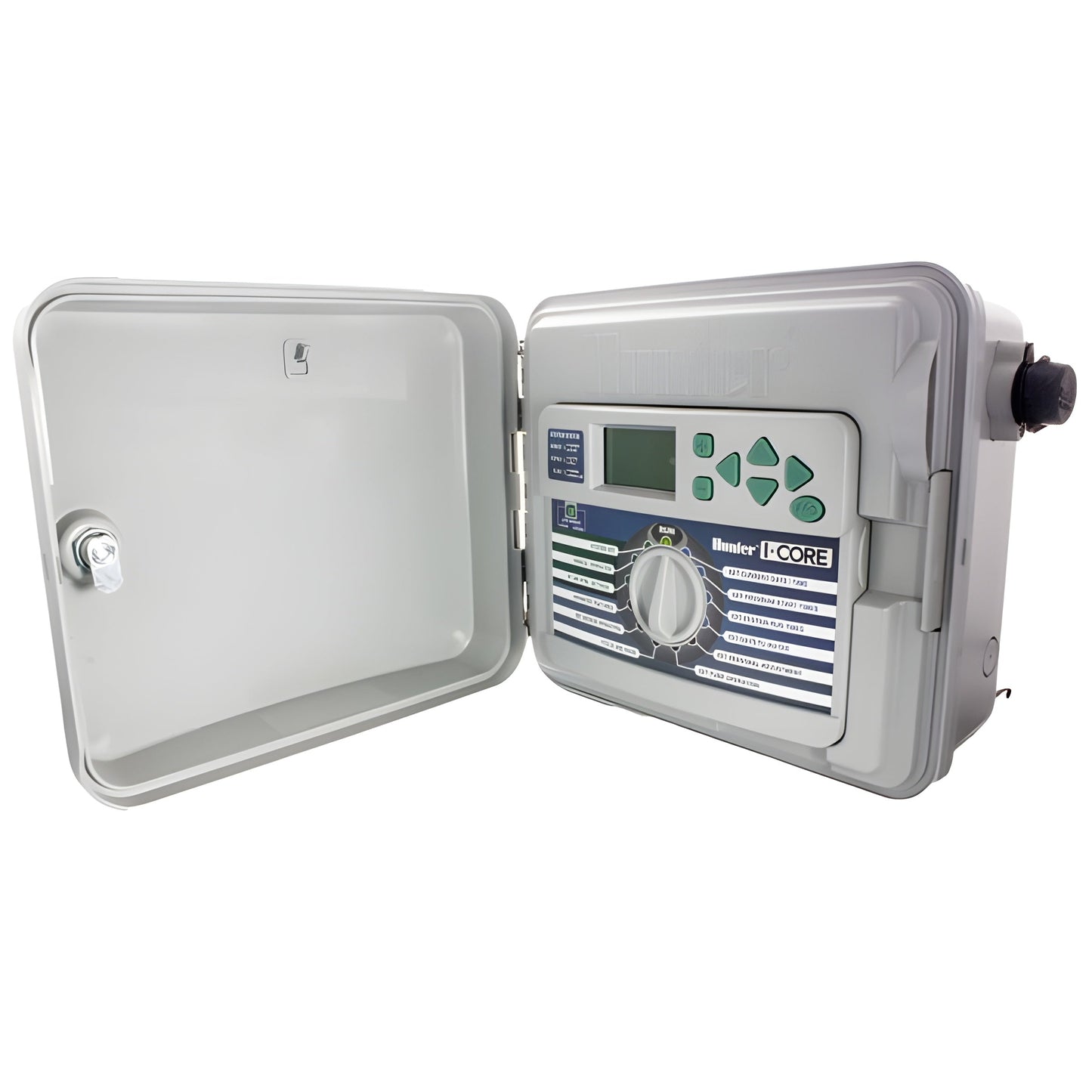Hunter 6-Station Controller, Plastic Cabinet - IC600PL