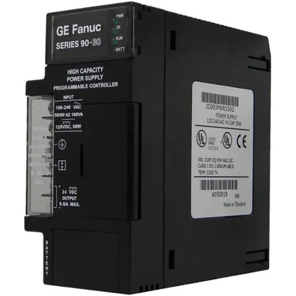 Fanuc Corporation GE FANUC High Capacity Power Supply 120/240 VAC, 125 VDC - IC693PWR330