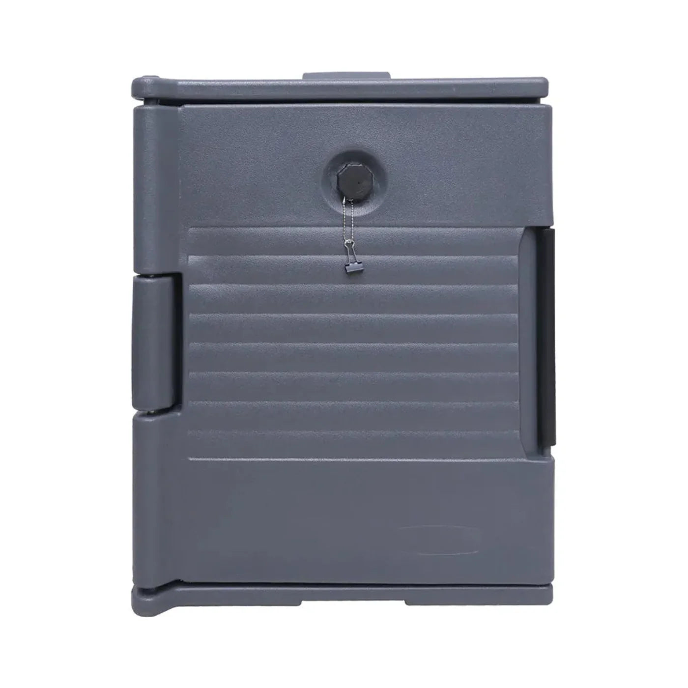 CAC China Table Pan Carrier Insulated 1/1 Size 26-3/8x18-1/2x24-1/4"H Gray Set - ICTP-4