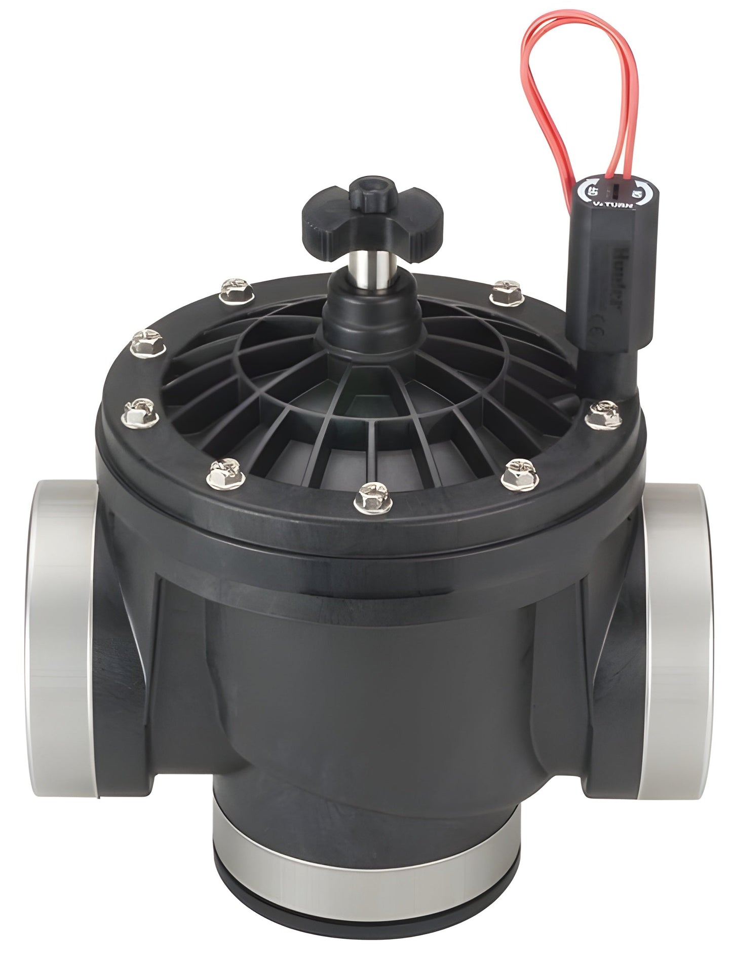 Hunter - ICV301FS - 3 in. Globe Valve, with Flow Control, Filter Sentry (Female x Female) - ICV301FS