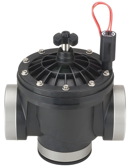 Hunter - ICV301FS - 3 in. Globe Valve, with Flow Control, Filter Sentry (Female x Female) - ICV301FS