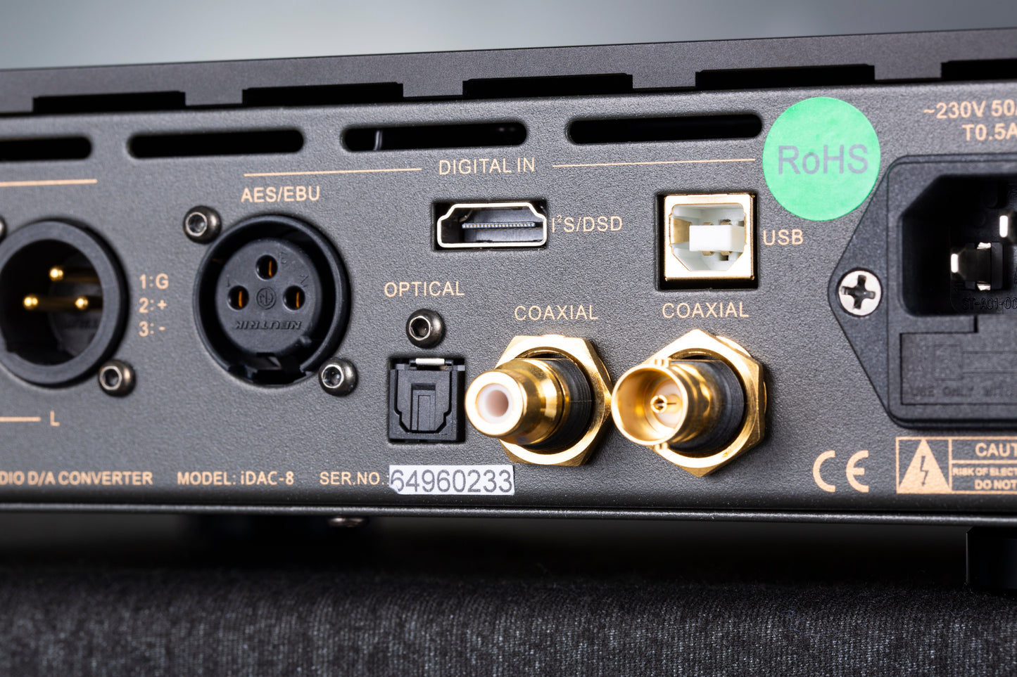 Cayin IDAC-8 Dual Timbre Digital Analog Converter