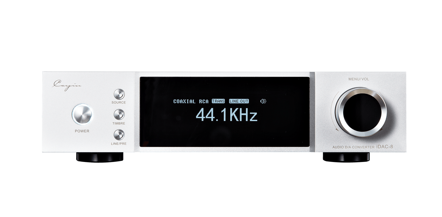 Cayin IDAC-8 Dual Timbre Digital Analog Converter