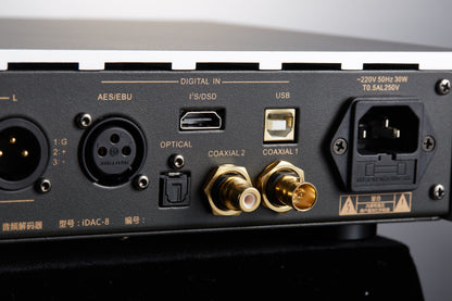 Cayin IDAC-8 Dual Timbre Digital Analog Converter