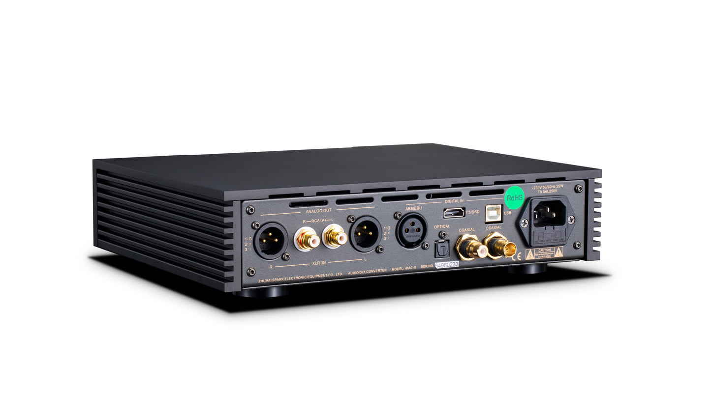 Cayin IDAC-8 Dual Timbre Digital Analog Converter