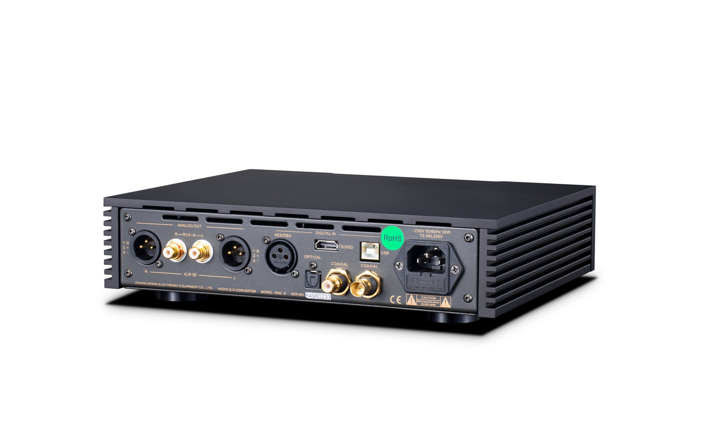 Cayin IDAC-8 Dual Timbre Digital Analog Converter