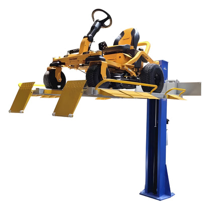 Ideal SC-2K-UTV-X 2,000lb Mower Lift Single Column - SC-2K-UTV-X-1
