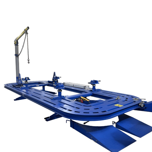 iDeal FR-77-18, 18' Tilt Deck Steel Plate Platform Frame Rack - FR-77-18