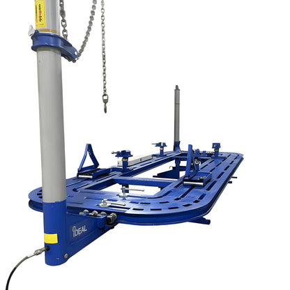 iDeal FR-77-18, 18' Tilt Deck Steel Plate Platform Frame Rack - FR-77-18