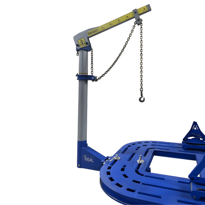 iDeal FR-77-18, 18' Tilt Deck Steel Plate Platform Frame Rack - FR-77-18
