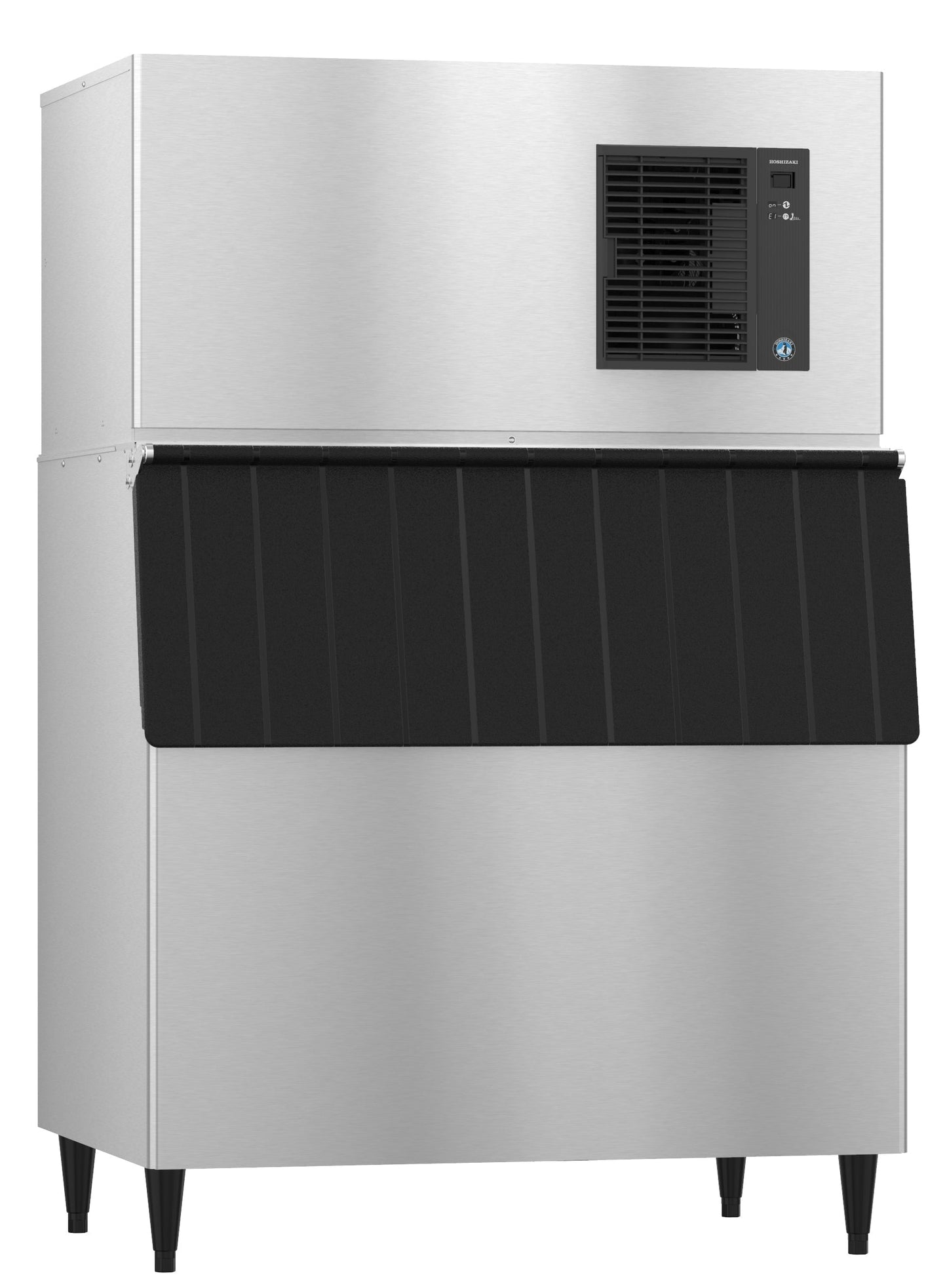 Hoshizaki  | 44" Wide Air-Cooled Square Cuber Ice Maker (Bin Sold Separately) - M-500SAB