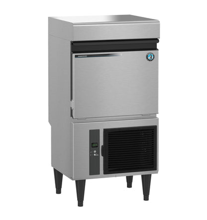 Hoshizaki  | 20" Wide Air-Cooled Square Cuber Ice Maker w/ Built-In Storage Bin - IM-50BAA-LM