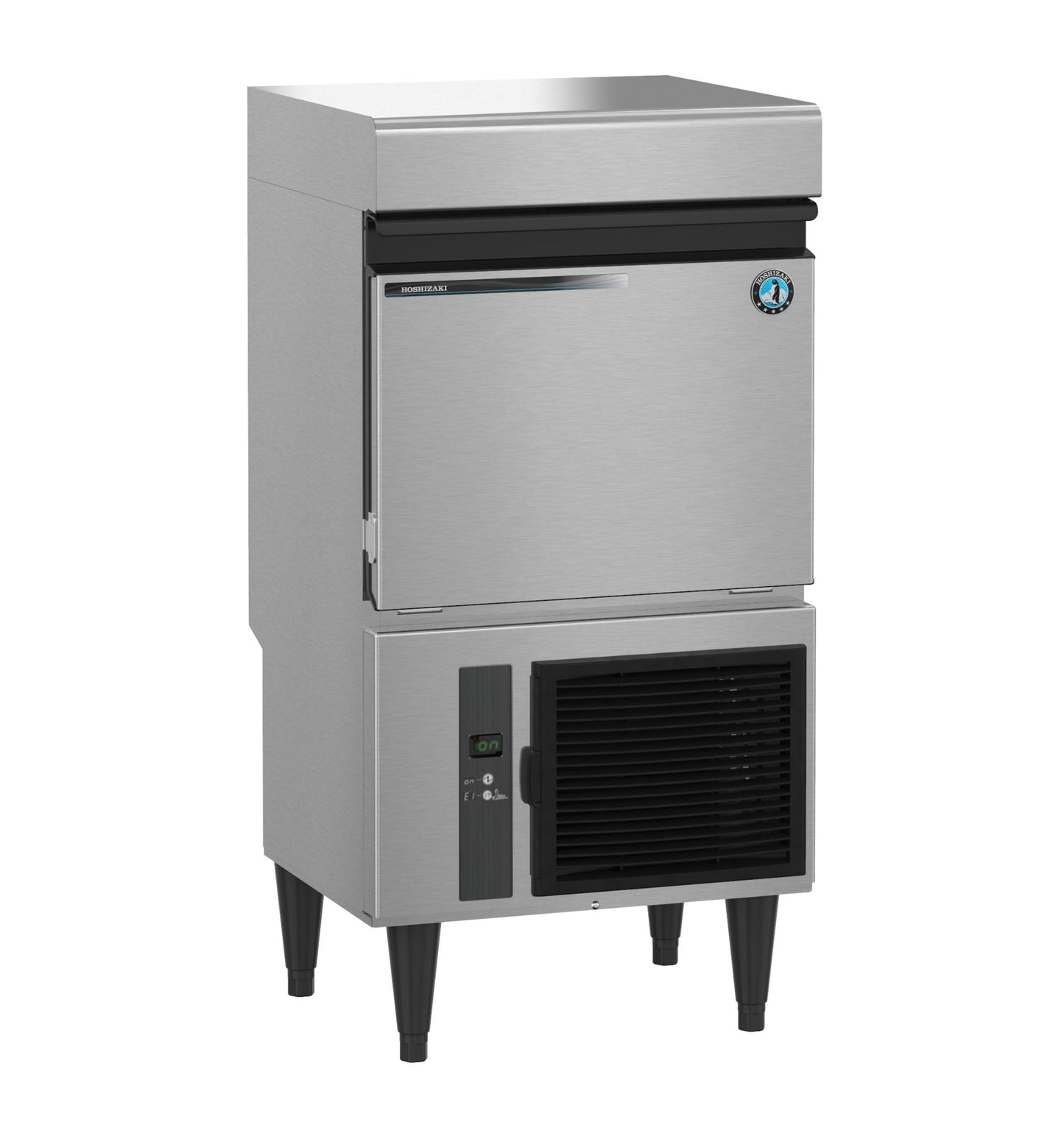 Hoshizaki  | 20" Wide Air-Cooled Square Cuber Ice Maker w/ Built-In Storage Bin - IM-50BAA-LM