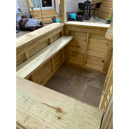 Taverns To Go 6' x 4' Backyard Bar