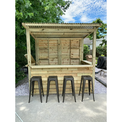 Taverns To Go 8' x 5' Backyard Bar