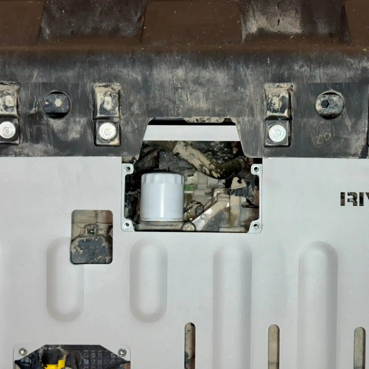 RIVAL Aluminum Engine Skid Plate Ford Maverick Tremor 2025 | Bronco Sport 2022+ - 2333.1897.1.6