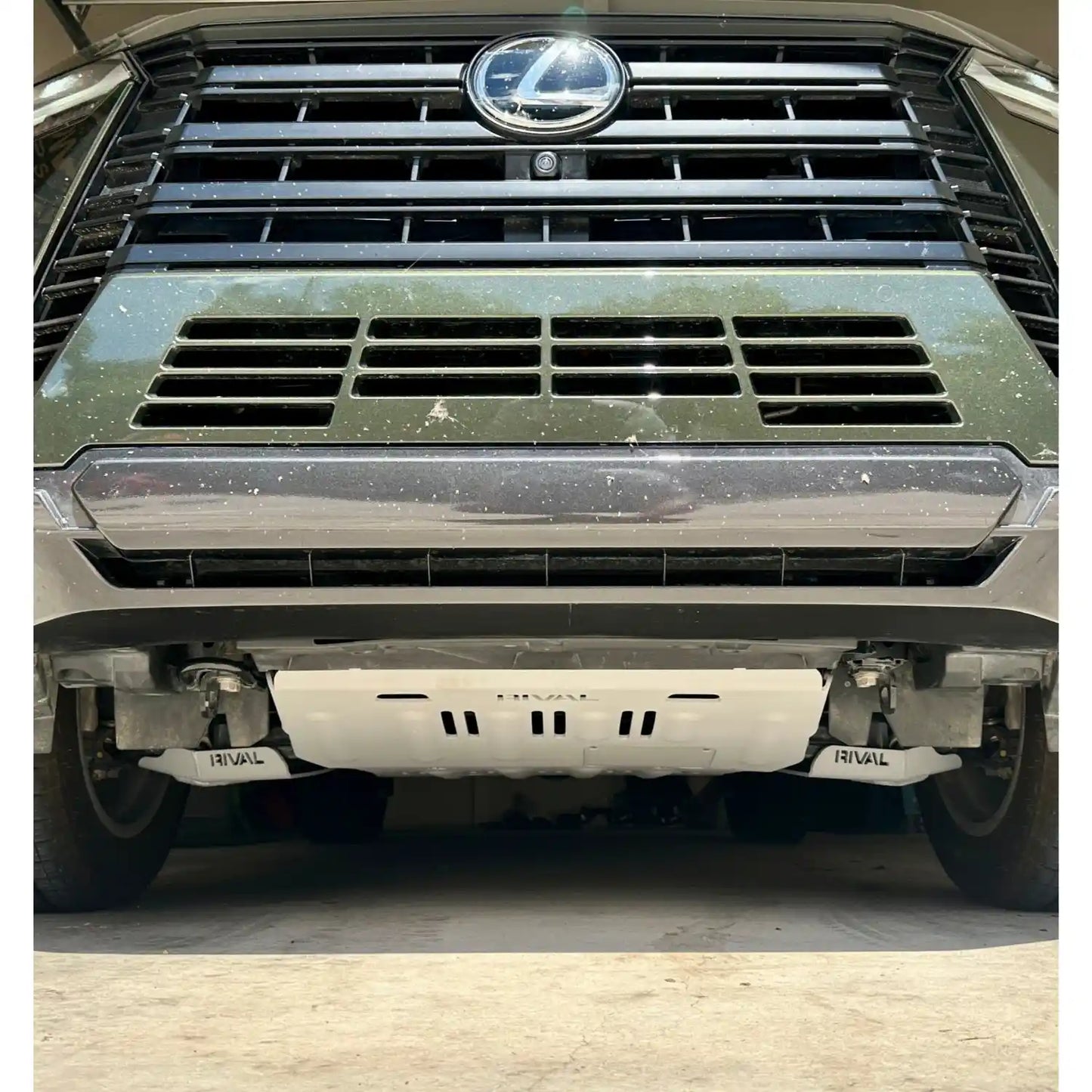 RIVAL Aluminum Engine Skid Plate 2024+ Lexus GX550 including Overtrail - 2333.3217.1.6