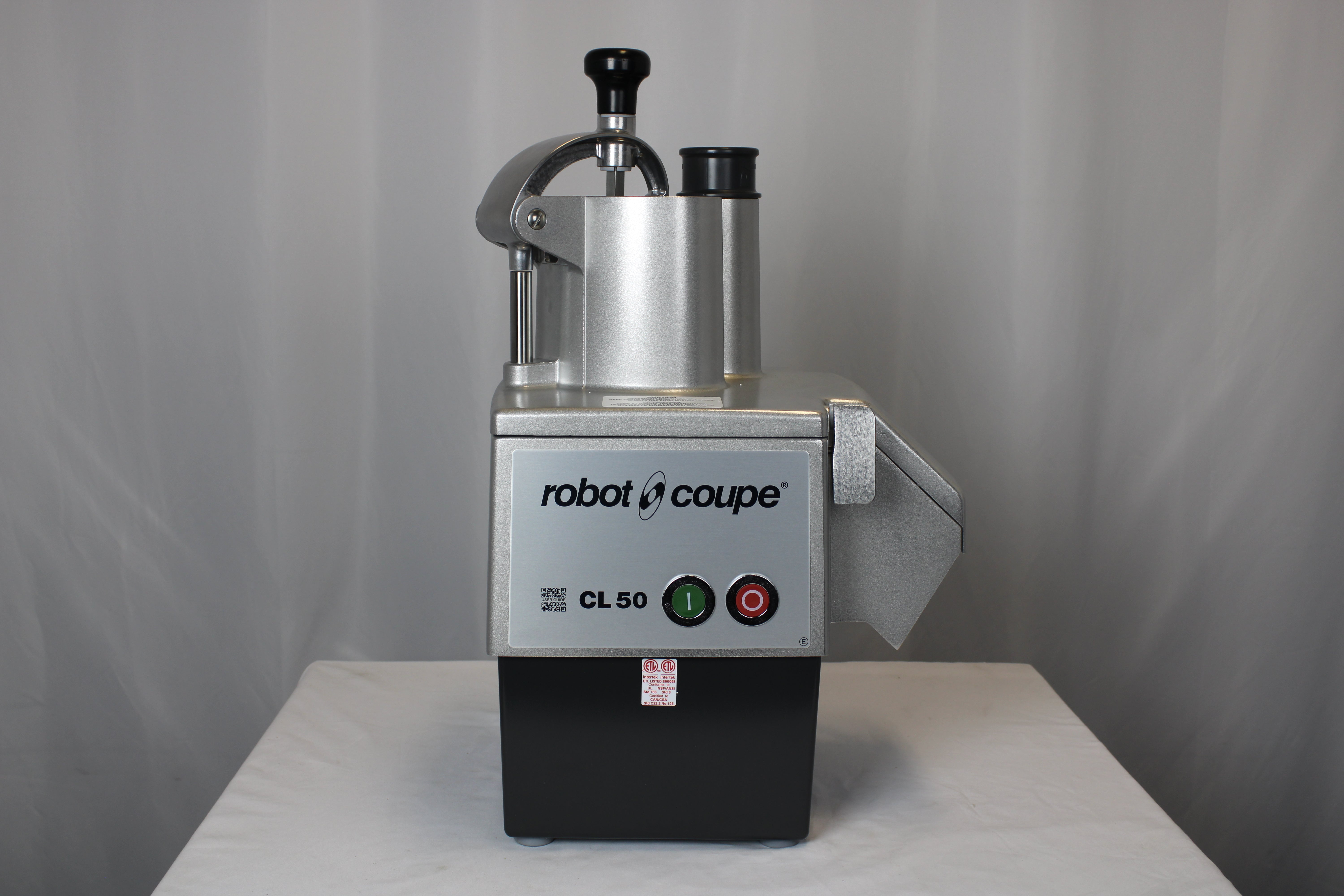 *Open Box* Robot Coupe CL50E Vegetable Slicer Food Processor